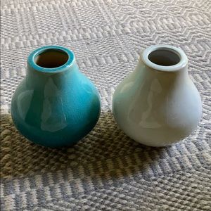 Pair of West Elm vases